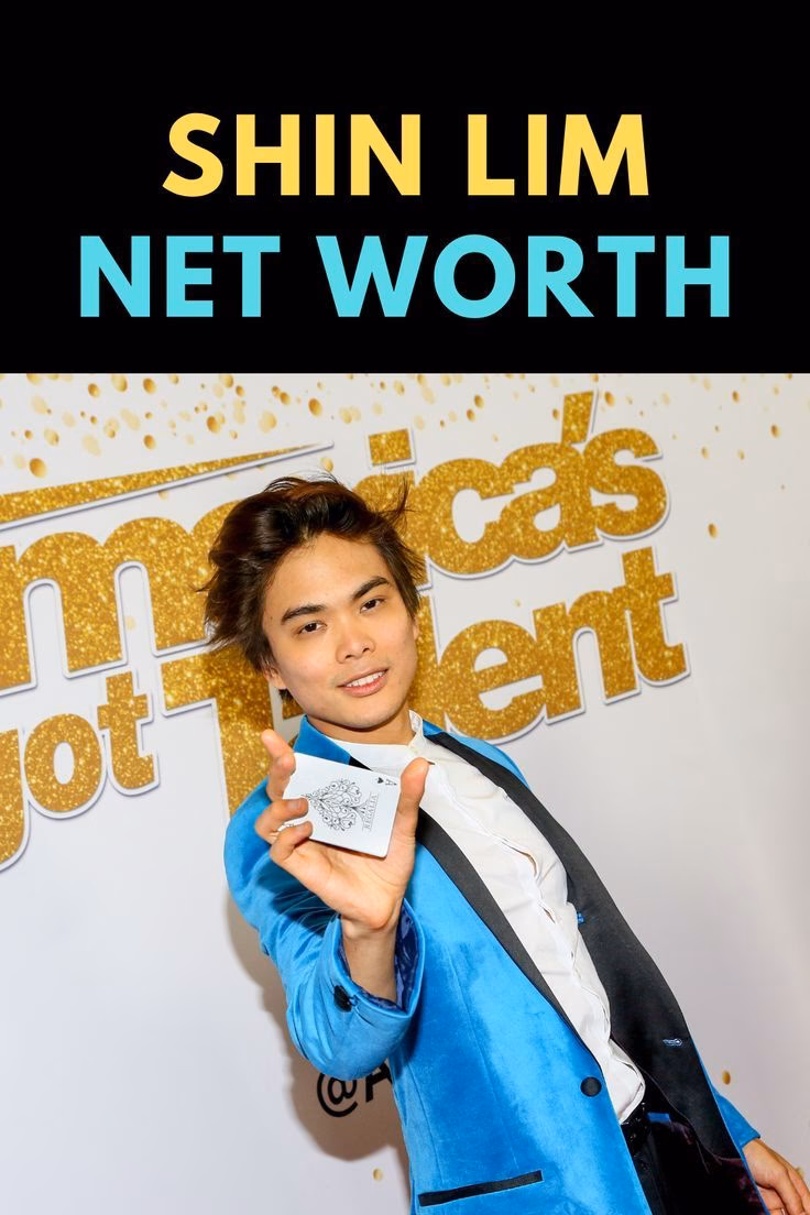 What is Shin Lim Net Worth?