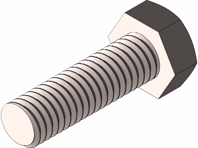 How do I use lightning screws in SolidWorks?