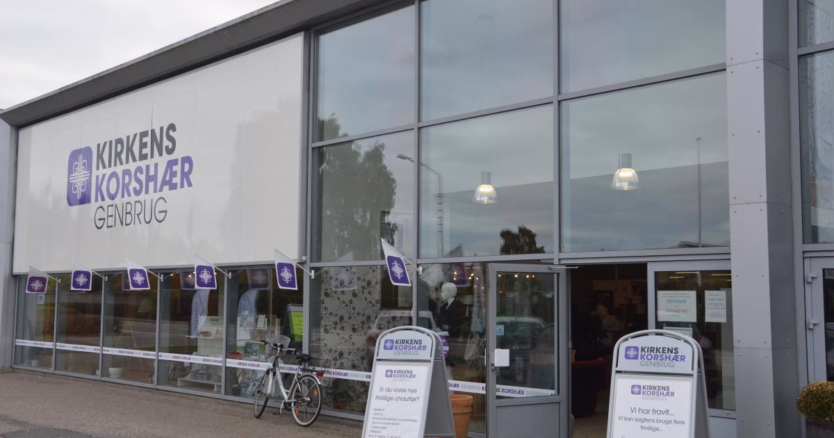 Kom og gør et kup i genbrugsbutikker?