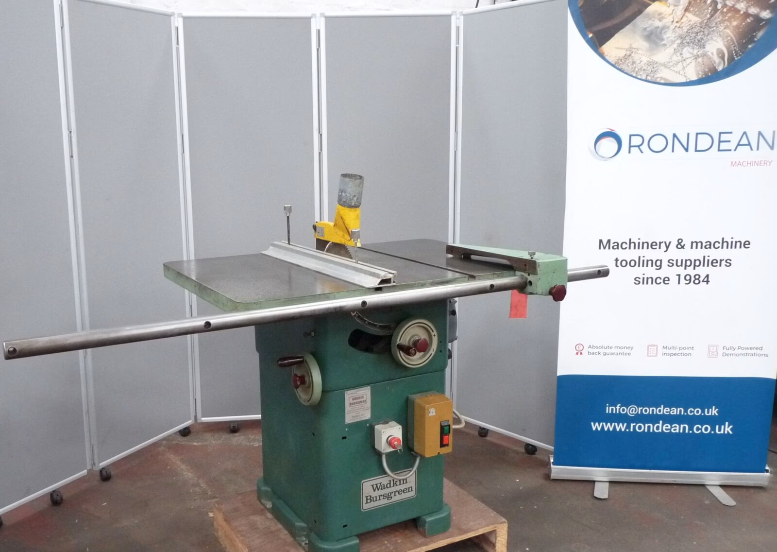 How do I contact Wadkin-bursgreen AGS?