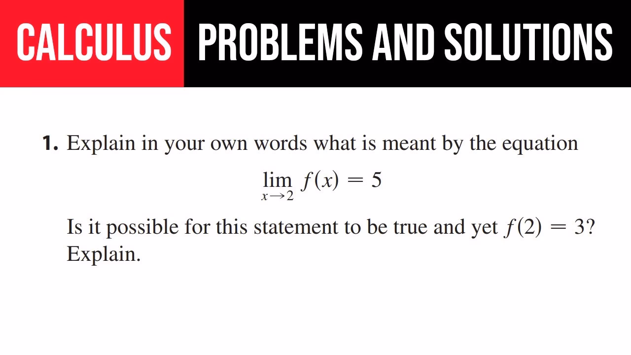 What is lim X a f(x) = L?