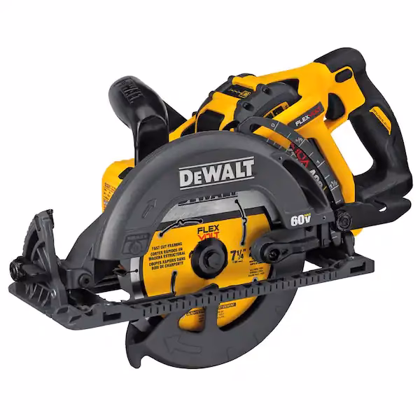 What is the best worm drive saw for heavy-duty projects?